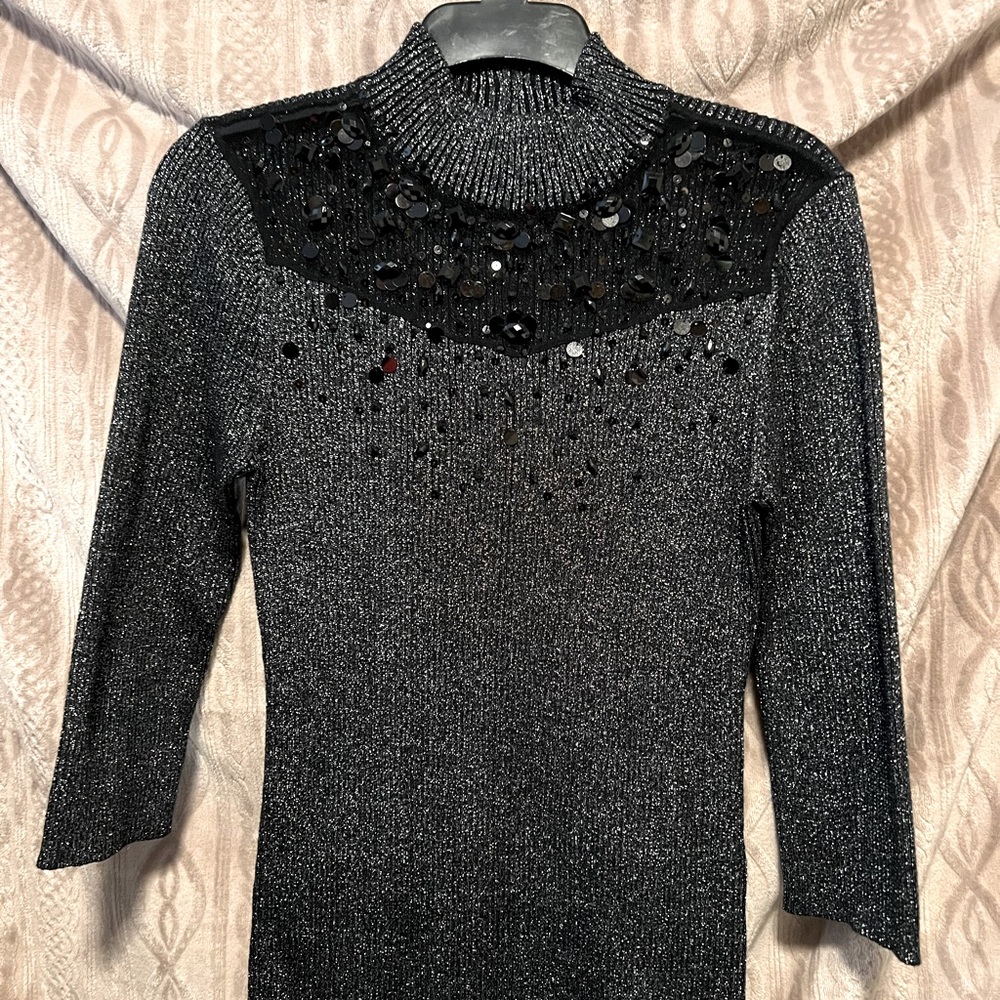 Black sweater